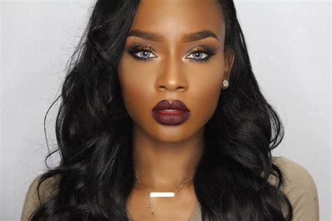 Bold Colorful Eyes With Nude Lips Summer Makeup For Dark Skin Youtube ...