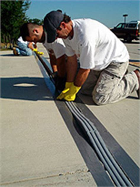 Concrete Joint Sealant - What Are The Different Types Of Concrete Joint Sealants