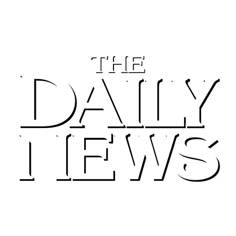 The Daily News Logo PNG Transparent & SVG Vector - Freebie Supply