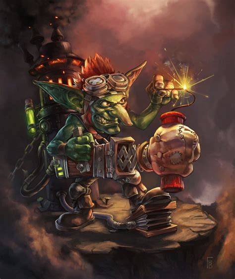 Goblin Dynamite Punch by Scorbutman on DeviantArt | Fantasy kreaturen, Fantasie-charakter design ...