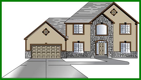 Houses clipart mansion, Houses mansion Transparent FREE for download on ...