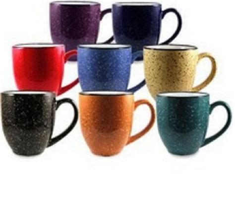 Dotted Ceramic Colored Coffee Mugs, Packaging Type: Box at Rs 55/piece ...