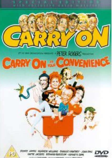 Carry On At Your Convenience (Special Ediation) DVD | Zavvi