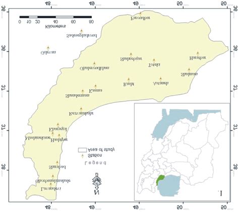 Location of the rain gauge station | Download Scientific Diagram