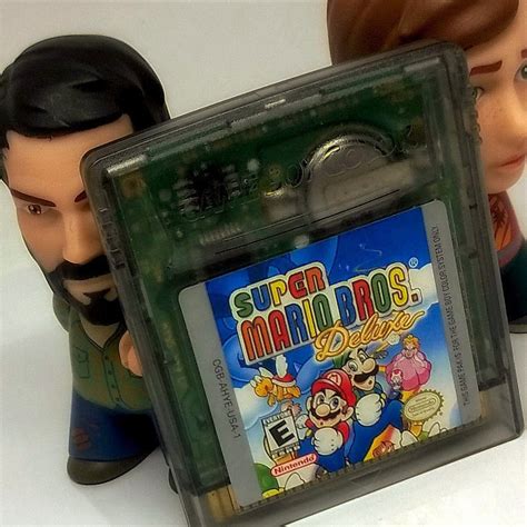 Super Mario Bros. Deluxe Nintendo Game Boy Color Game