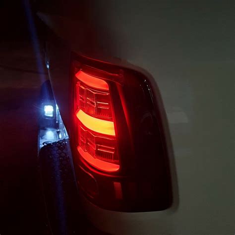 Black Tail Lights Brake Lamps LED Bar Light for 09-18 Dodge Ram 1500 2500 3500 763341145365 | eBay