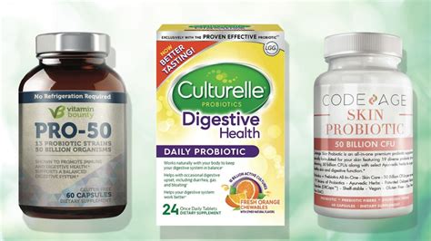 The 3 Best Probiotics For Acne