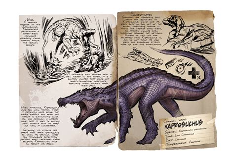 Kaprosuchus - Official ARK: Survival Evolved Wiki