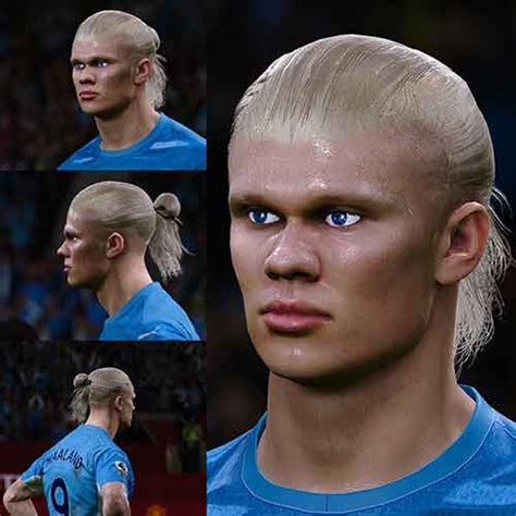 PES 2021 Haaland Face (FIFA 23) by Chinoboyka, patch and mods