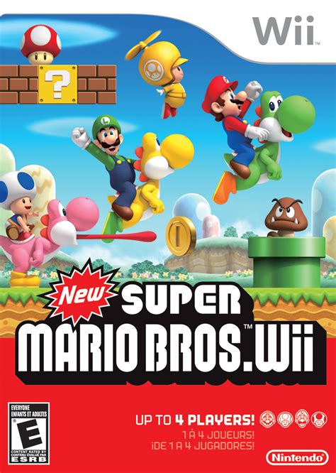 New Super Mario Bros. Wii — StrategyWiki | Strategy guide and game ...