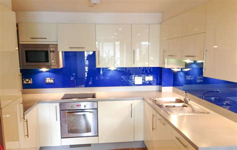 UK Splashbacks | Blue Splashbacks