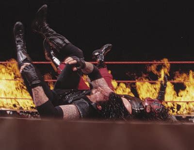 WWE, WCW, TNA: Undertaker Vs. Kane Inferno Match