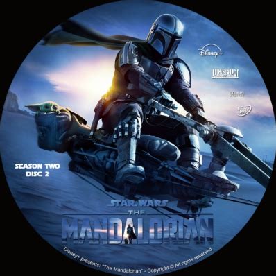 CoverCity - DVD Covers & Labels - The Mandalorian - Season 2; disc 2