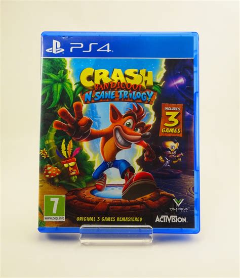 Crash Bandicoot N.Sane Trilogy (PS4) - SpilTema