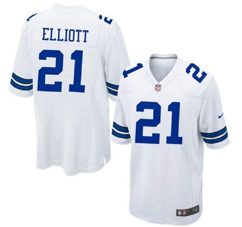 Ezekiel Elliott Jersey - Dallas Cowboys (Large-New) | #1832089237