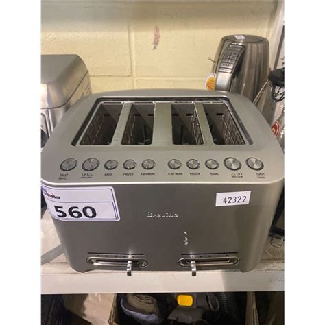 BREVILLE 4 SLICE TOASTER - Able Auctions