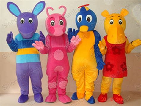 China Backyardigans Mascot Costumes - China Backyardigans Costume, Backyardigans Costumes