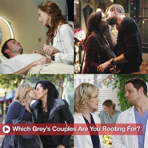 Favorite Grey's Anatomy Couples | POPSUGAR Entertainment