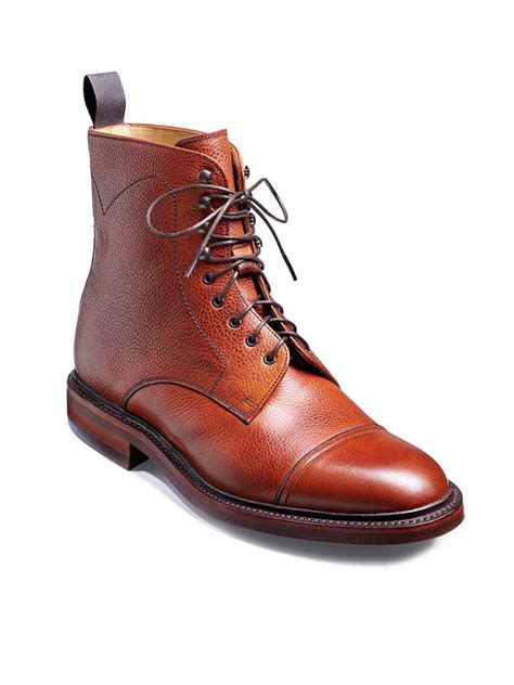 Barker Donegal | Mens Boots | Rosewood | Shop Now – FOCUS Menswear