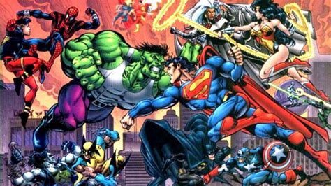 Marvel and DC Comics Crossovers! Reading Order When The Big 2 Collide ...