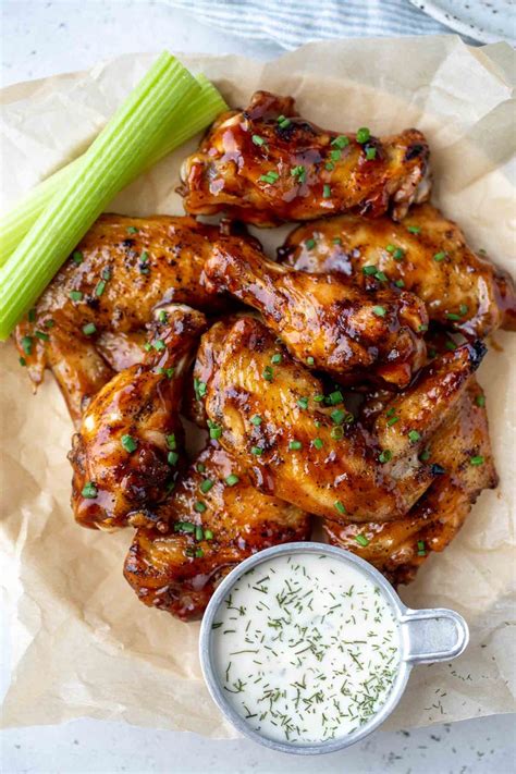 Grilled Chicken Wings - The Grilling Guide