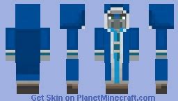 Iceologer Minecraft Skin