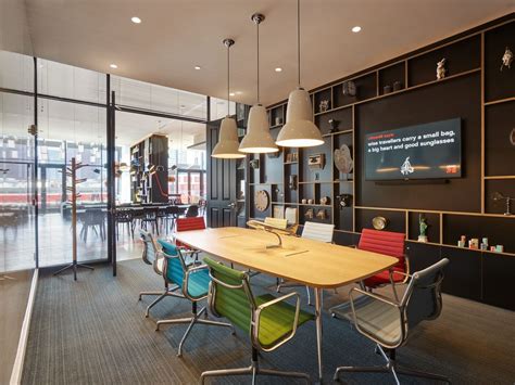 Meeting Rooms at citizenM Boston North Station Hotel, citizenM Boston North Station hotel ...