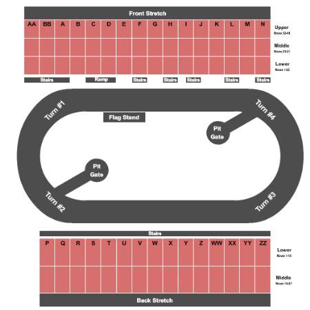 Knoxville Raceway Tickets and Knoxville Raceway Seating Chart - Buy Knoxville Raceway Knoxville ...