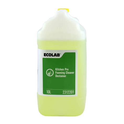 Ecolab Kitchen Pro Foaming Cleaner Destainer - RapidClean NZ