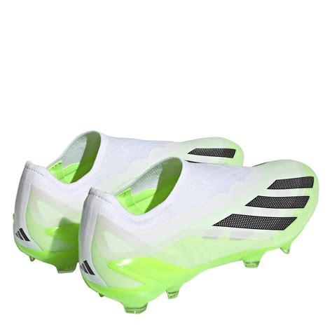 adidas | x Crazyfast.1 Laceless Firm Ground Football Boots Adults | Wht ...