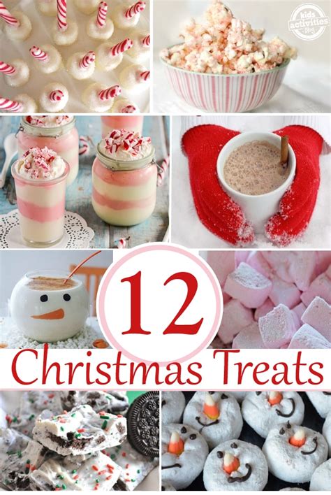 A Dozen Homemade Christmas Treats Kids Activities Blog