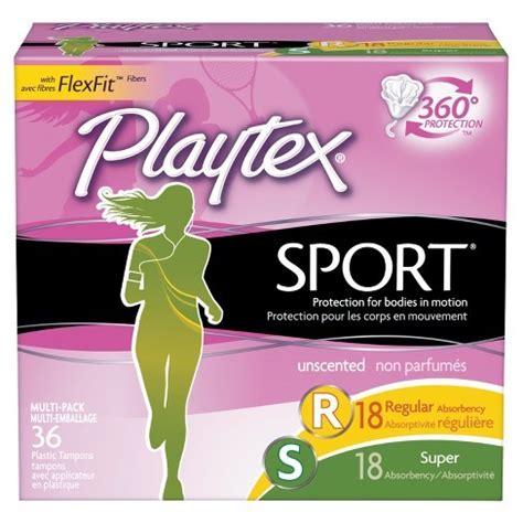 Playtex Sport Tampons reviews in Feminine Hygiene - Tampons - ChickAdvisor