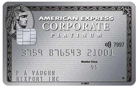 American Express Platinum Corporate Card : Review, Benefits