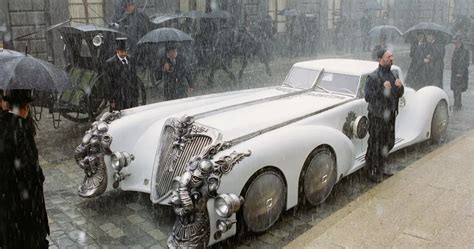 A Detailed Look At The Nautilus Car From League Of Extraordinary Gentlemen