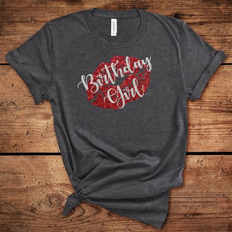 Plus Size Birthday Girl T-Shirt Its My Birthday T-Shirt BDay | Etsy