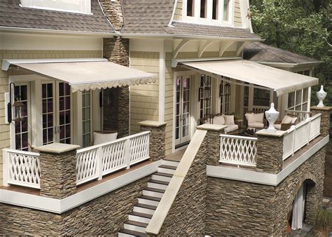 Retractable Deck Awnings - Rainier Shade