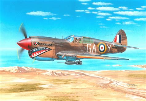 Download Military Curtiss P-40 Warhawk Curtiss P-40 Warhawk HD Wallpaper