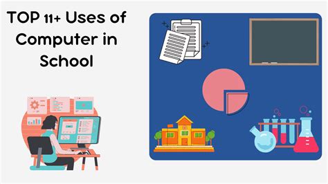 Uses of Computer in School | Use of computer in school in PDF [1000 Words] - Concepts All