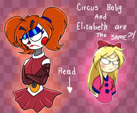 Elizabeth Afton Circus Baby Fnaf - Timmy Wallpaper