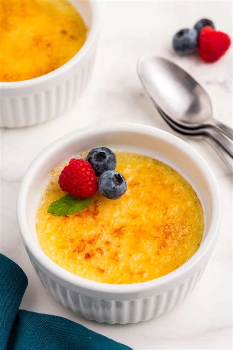 Creme Brulee - Julie's Eats & Treats