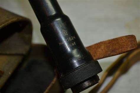 WW2 Japanese Sniper Scope Arisaka Type 38 97 original project with case | #1835356290