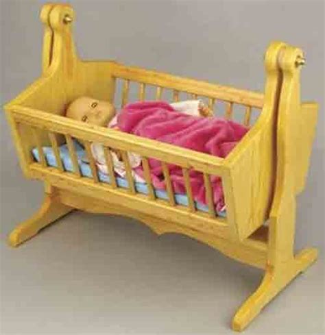 Doll Cradle Plans includes free PDF download. | Construction, Sleep and ...