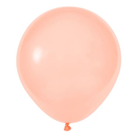 Peach 12" Matte Latex Balloons | 50 pcs– CV Linens