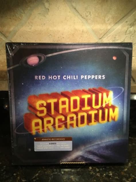 Red Hot Chili Peppers stadium Arcadium Sealed - Etsy