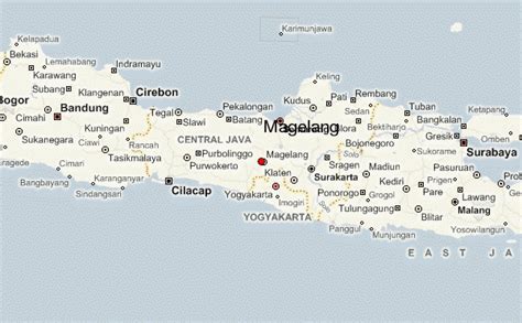 Magelang Location Guide