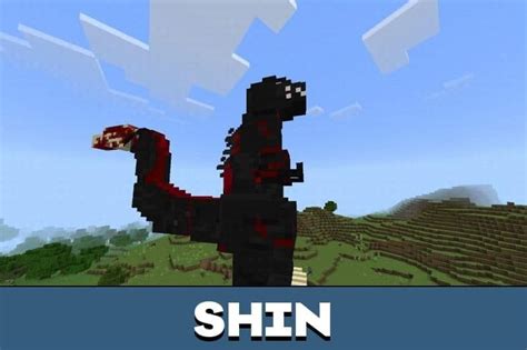 Download Godzilla Mod for Minecraft PE- Godzilla Mod for MCPE