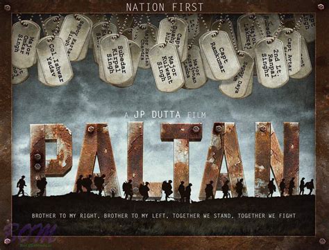 LOGO Of PALTAN MOVIE Photo | Picture | Pic © boxofficemovies.in