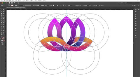 Create a Flower Logo in Adobe Illustrator CC - Vectortwist