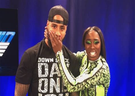 WWE Stars Jimmy Uso & Wife Naomi Getting A Divorce After Years In ...