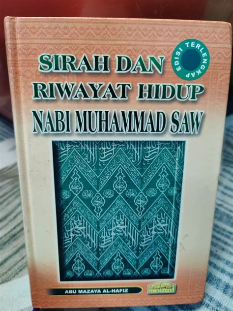 SIRAH DAN RIWAYAT HIDUP NABI MUHAMMAD SAW, Hobbies & Toys, Books ...